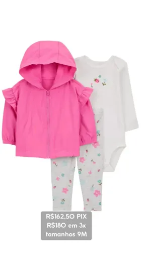Roupas Carters Originais | Novas com Etiqueta | Melhor Preço
