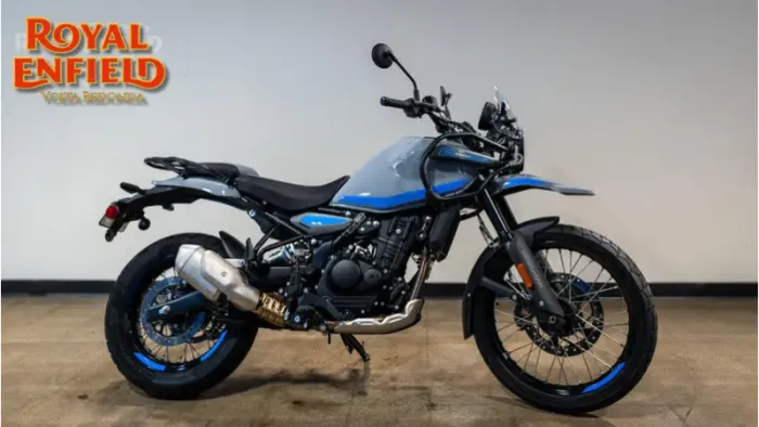 LEONI - ROYAL ENFIELD HIMALAYAN 450 POPPY BLUE