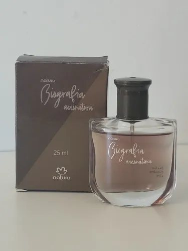 Perfume Biografia Natura Masculino - Novo