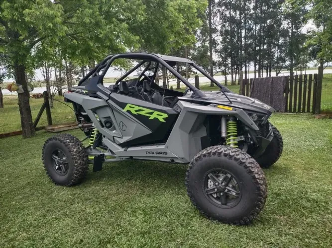 UTV Polaris Turbo R 2022 - Impecável ACEITA TROCA