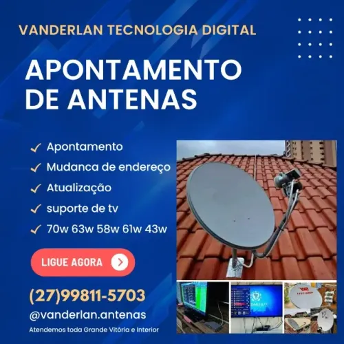 antenista em vila velha 