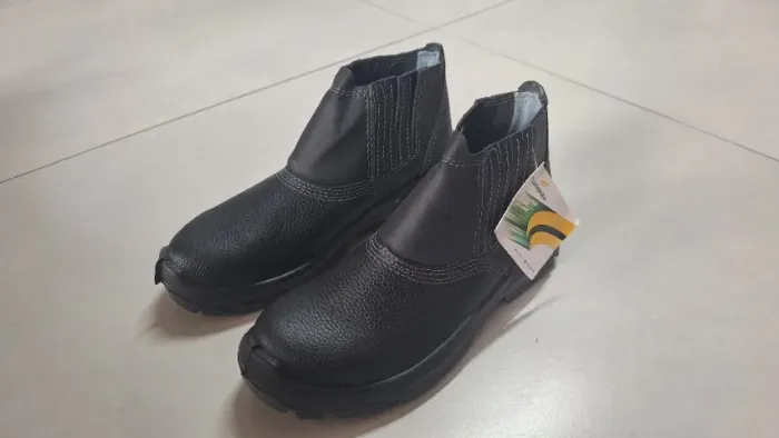 Bota de segurança fujiwara 1600fx- EPI ( Produto novo ) Todos os tamanhos.