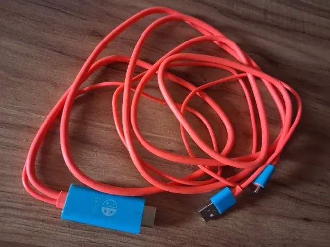 Adaptador HDMI Dock Switch Normal e Oled