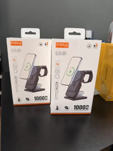 Carregador indução TURBO 42W PARA IPHONE E ANDROID 