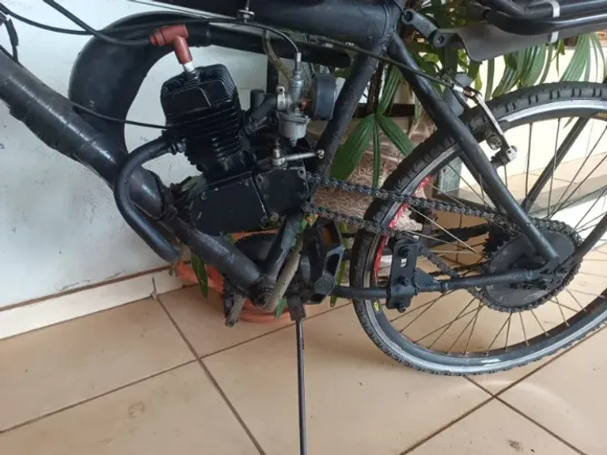 bicicleta motorizada  a melhor da olx 