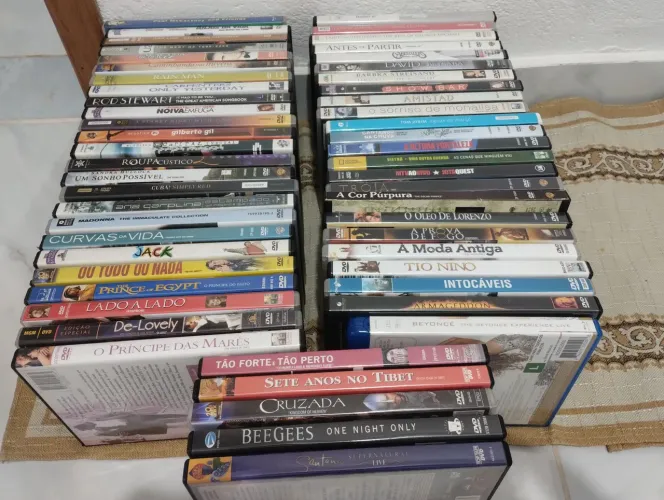 Coleção de DVDs - Diversos Títulos