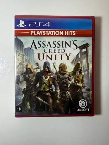 Jogo PS4 Assassins Creed Unity - PlayStation Hits | Original Lacrado