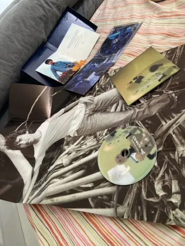 Boxset Brainwashed de George Harrison - DVD