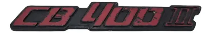 Emblema Honda Cb 400 Paralelo Detalhes 49636