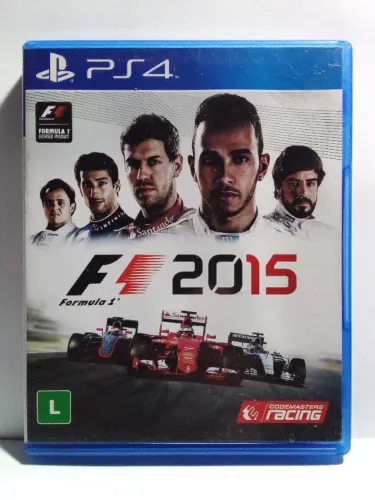 F1 2015 - Ps4 - Original - Mídia Física