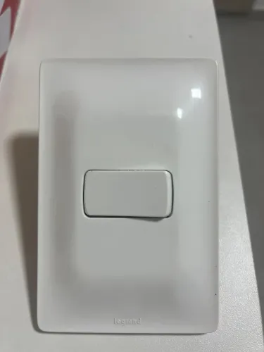 Interruptor de 1 seção LEGRAN PIAL