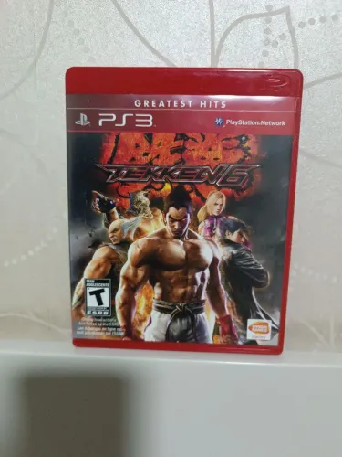 Tekken 6 - PS3 - Original - excelente estado