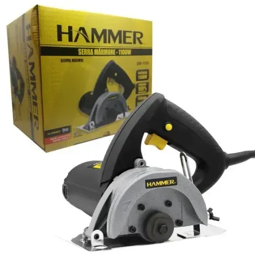 Serra Marmore 1100w 110v Sm-1100 Hammer 110mm