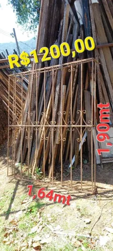 GRADE ANTIGA TRABALHADA /// R$1200,00