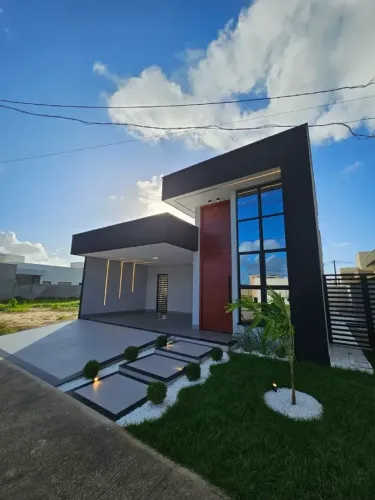 Condomínio Ecoville 2 - Casa Térrea 3/4 sendo 2 suítes de 120,50 m², 2 vagas por 549.000