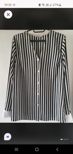 Camisa seda feminina 