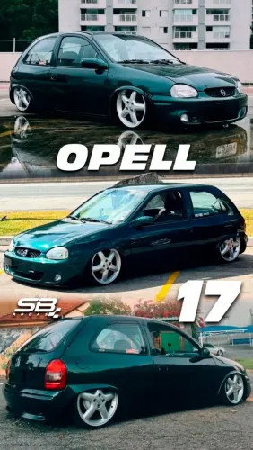 Roda aro 17 Chevrolet Opel Prata 4X100 novas