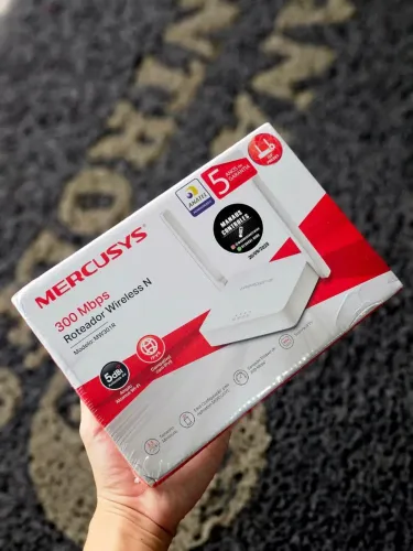 Roteador Mercusys Lacrado na Caixa