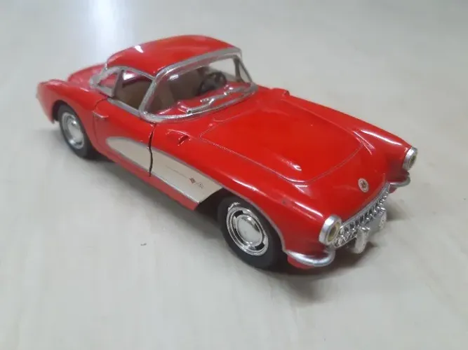 Miniatura do Chevrolet Corvette 1957 - esc. 1:34