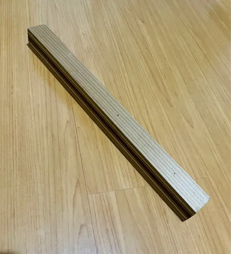 Bloco Madeira de Balsa