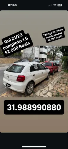 Volkswagen Gol Geração VII 1.6 8V Flex Mec. 4P 2022