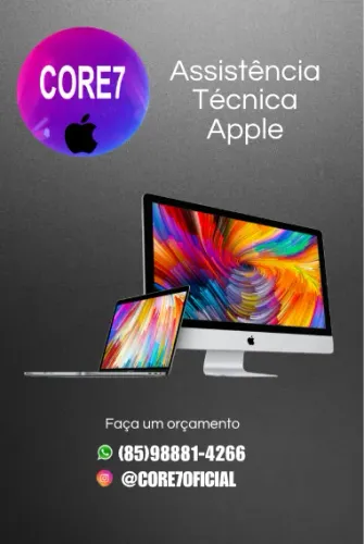 Assistência Técnica Apple Para Macbook Pro Air Orçamento Grátis