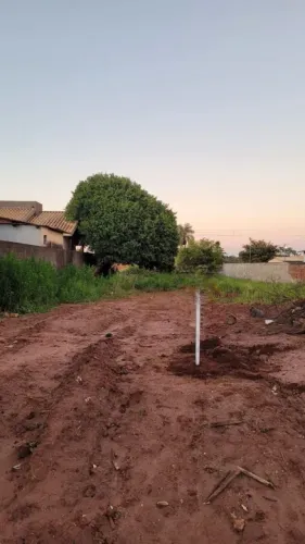 Terreno plano em ótima localização Bairro Jardim Planalto em Ponta Porã MS.