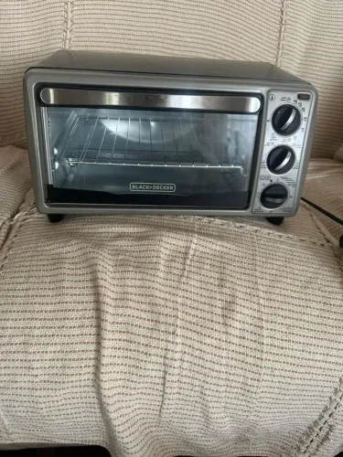 Forno elétrico Black Decker