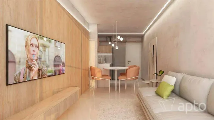 Apartamento à Venda  1 Quarto | 33m² | Casa Forte  Recife/PE