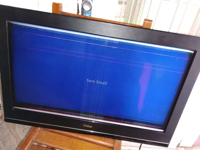 TV LCD Philco 32 Polegadas Modelo PH32E Com Defeito Funcionando