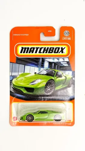 Miniatura Matchbox Porsche 918 Spyder
