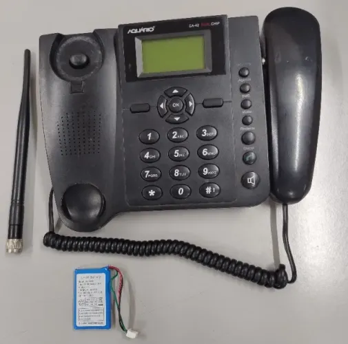 TELEFONE FIXO RURAL AQUÁRIO CA 42