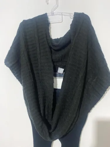 Cachecol/echarpe Feminino Preto