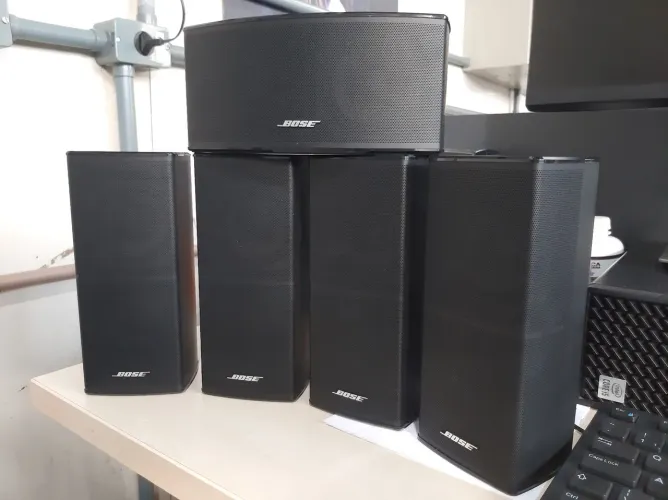 Caixas de som Bose