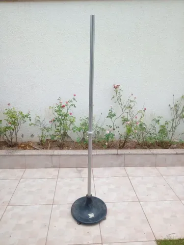 Suporte em Aço Inox-Usos Diversos 1.70 M