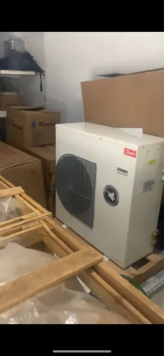 Câmara fria a pronta entrega
