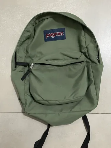 Mochila Jansport verde