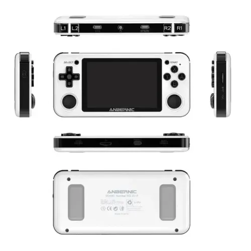 [NOVO] Anbernic RG351P Portátil Vídeo Game Console Jogos PS1 PSP NDS N64 MAME SEGA DC etc