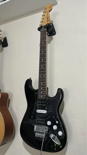 Guitarra Shelter Stratocaster (somente madeiras resto upgrade) 