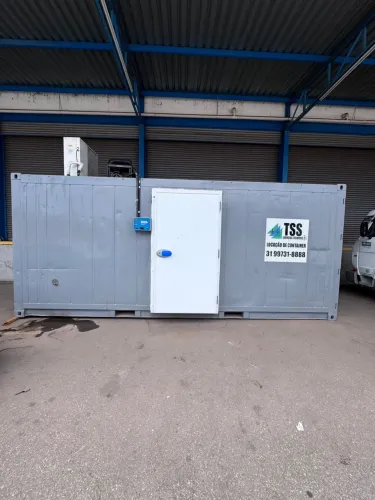 LOCAÇÃO E VENDA DE CONTAINER com gerador de energia