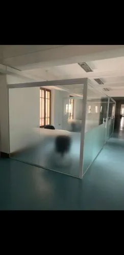 Sala de vidro * divisória ( usado)