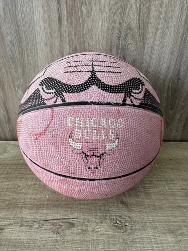 Bola Chicago Bulls Basquete Importada Spalding Campinas-sp