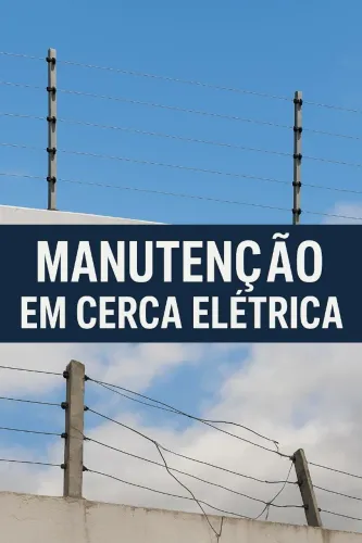 Manutenções em cerca elétrica