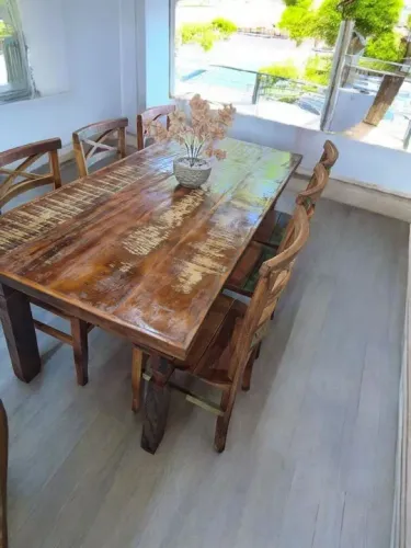 Mesa jantar Madeira de demolição