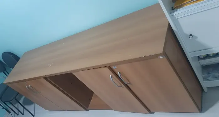? Armário Jumaq 4 Portas + Espaço Aberto - Super Espaçoso e Resistente!