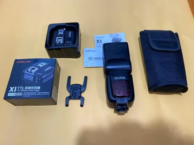 Flash e Radioflash Sony Godox X1TS E TT685S