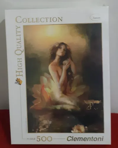 Quebra-cabeça Clementoni 500 peças - Coleção Fantasy