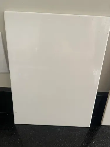 Jogo 12peças  azulejo branco 