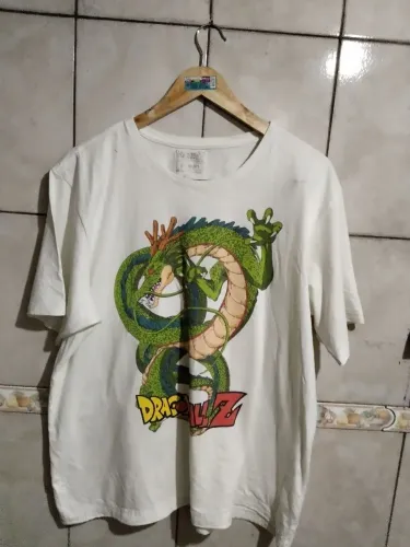 Camiseta masculina dragão ball z original