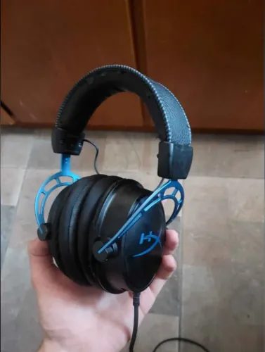 Headset Hyperx Cloud Alpha S 7.1
